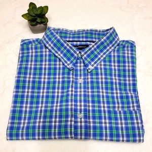 💎4/$20 Croft & Barrow Short Sleeve Button Down